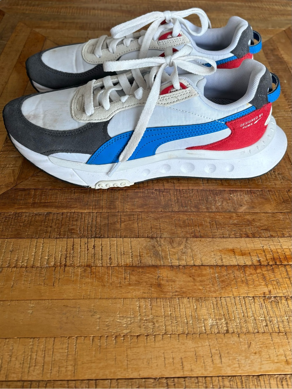 Puma Wild Rider Sneakers, men’s 6.5, fit women’s 8, EU38.5. Good condition.